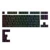 Contour Side-Printed Keycaps: Light-Transmissive, Compatible with Mad Catz Wooting60, Made68, Ace68
