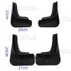 For Hyundai Creta Ix25   Car Mudguard Anti-splash Anti-Fouling Front Rear Fender
