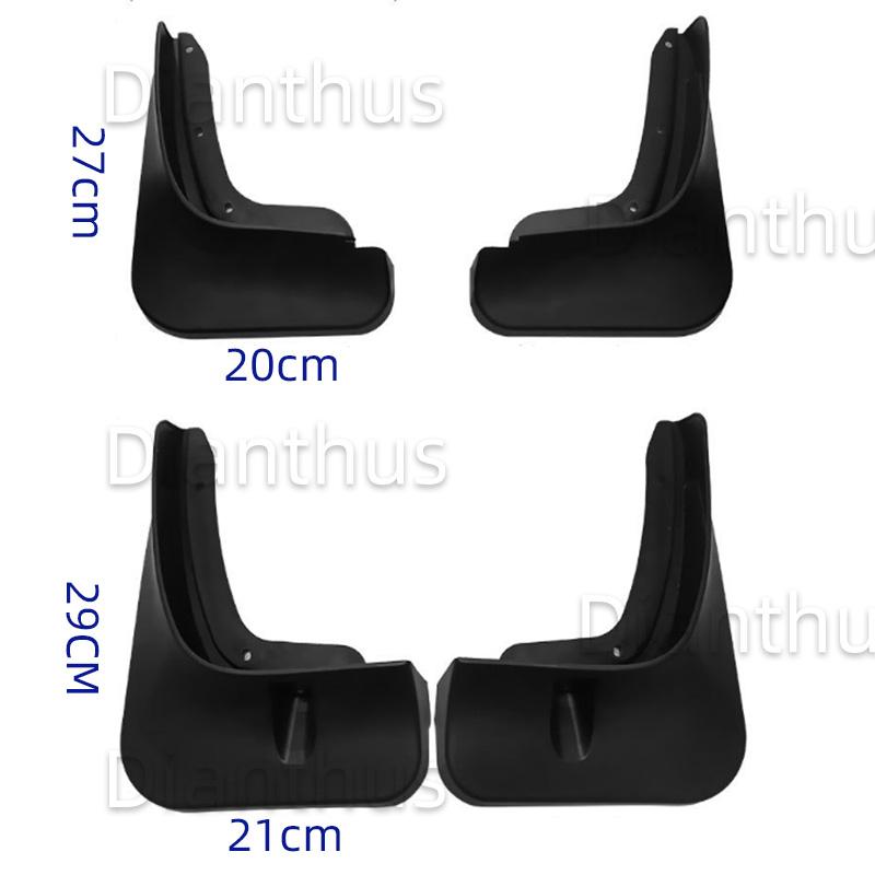 For Hyundai Creta Ix25   Car Mudguard Anti-splash Anti-Fouling Front Rear Fender