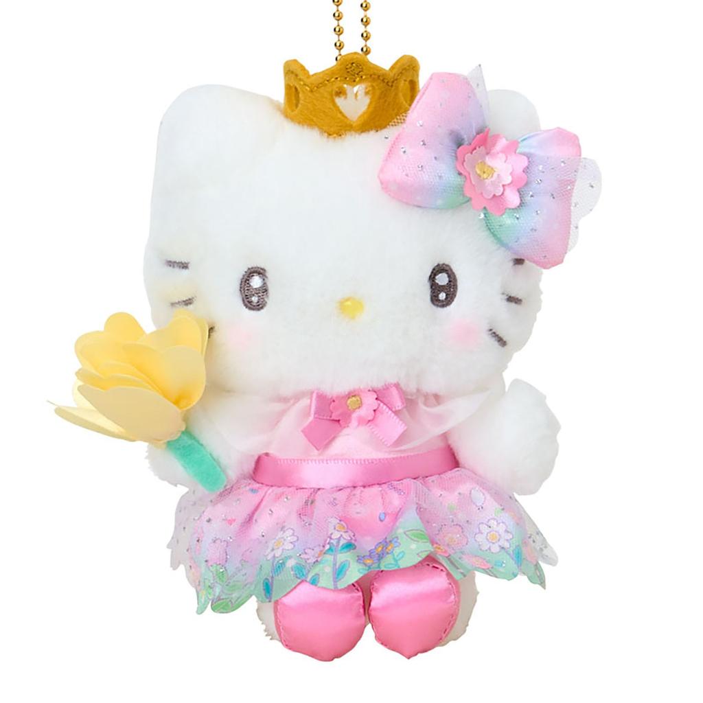 Mascot Holder Is the Exciting Hello Kitty Polyester Recommended for Ages 6 and Up 629162 [Sanrio] (everyone Star! Design)