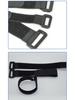 Black Multi-Spec Non-Slip Magic Tape Cable Ties - Data Cable Organizer with Buckle