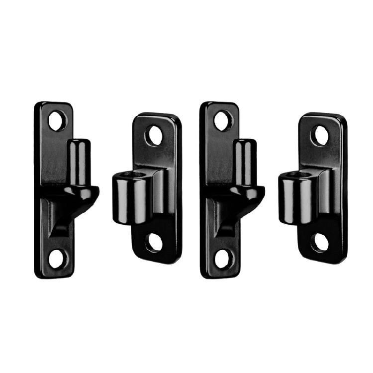 Heavy Duty 304 Steel Gate Hinges High Capacity Hinges Decorative Door Hinges Easy To Use for Farm Gate  & Wooden Fence