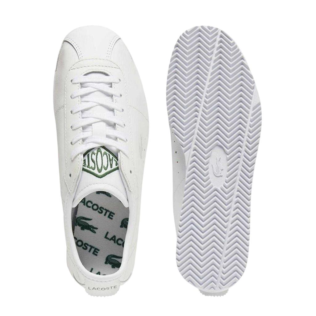 Lacoste Damskie Skórzane Trampki Klubowe