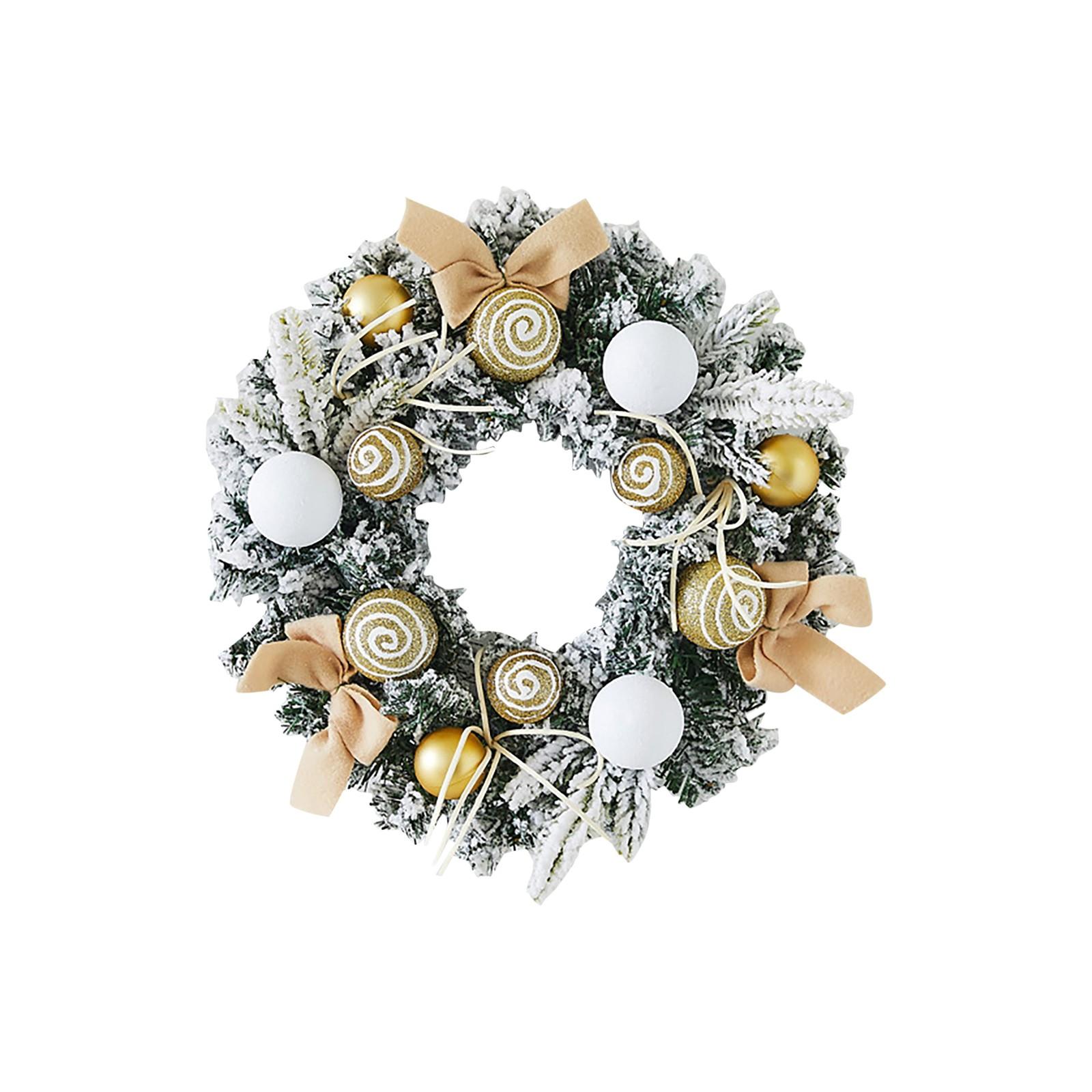 

Креативные рождественские украшения для создания праздничной атмосферы, декорации торговых центров, оконных занавесок, дверных проемов, рождественских венков One Size