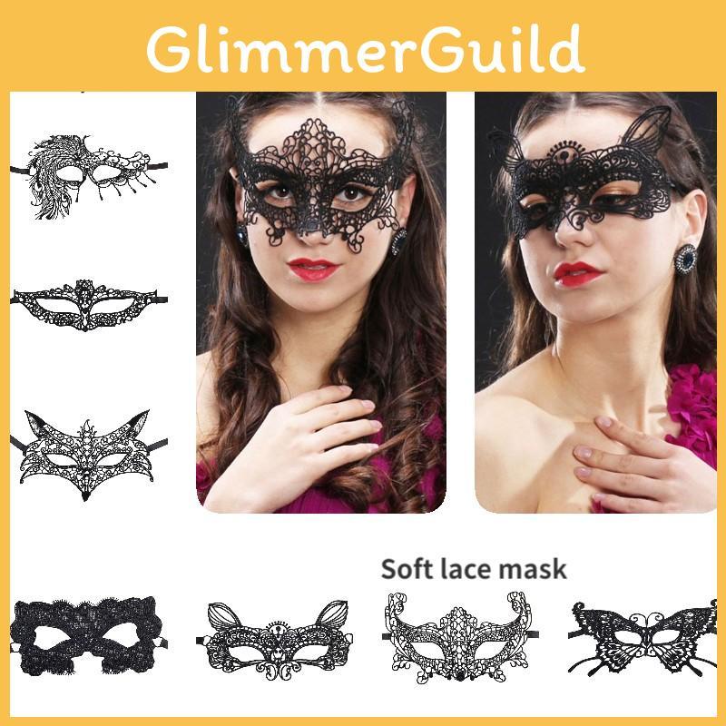 Sprzedaż bezpośrednia od producenta Bestseller transgraniczny Koronkowa maska na oczy