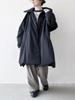 Ships Any Multi-functional Padded 2-Way Hoodie Tent Line Coat 724170006 Black One Size