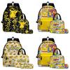 Trendiges 2024 Oxford-Stoff-Rucksack-Set Mit Charakter-Aufdruck Für Grundschüler