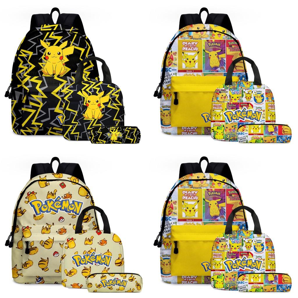 Trendiges 2024 Oxford-Stoff-Rucksack-Set Mit Charakter-Aufdruck Für Grundschüler