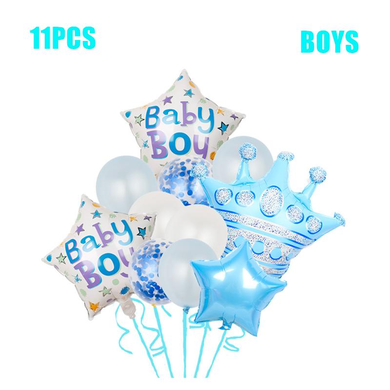 

Baby Shower Boy or Girl Balloons Gender Reveal Party Decorations Baby Boy Girl Shower Decoration Other&Other