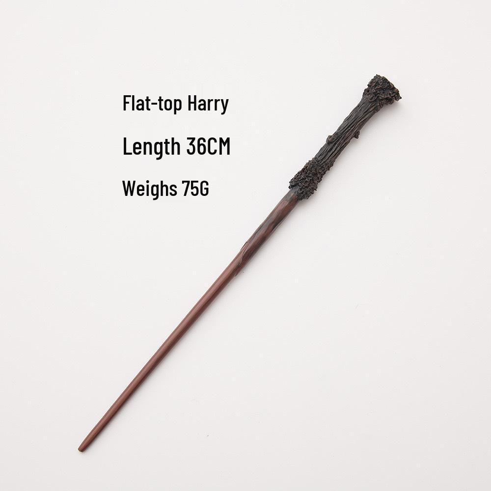 Harry Potter & Hermione Metal Core Magic Wand