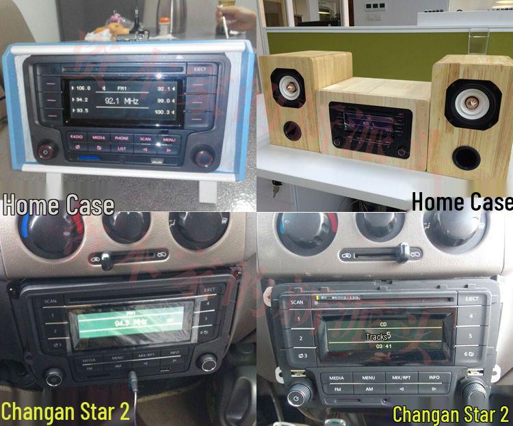 CD-Player kompatibel mit Volkswagen Lavida, Wuling Hongguang, Xiali Van, Truck