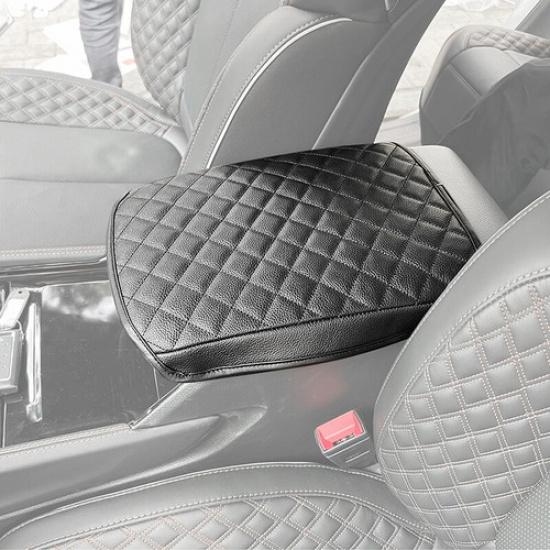 1pcs Console Armrest Box Lid Cover Mat Cushion Pad for Jeep Grand Cherokee +