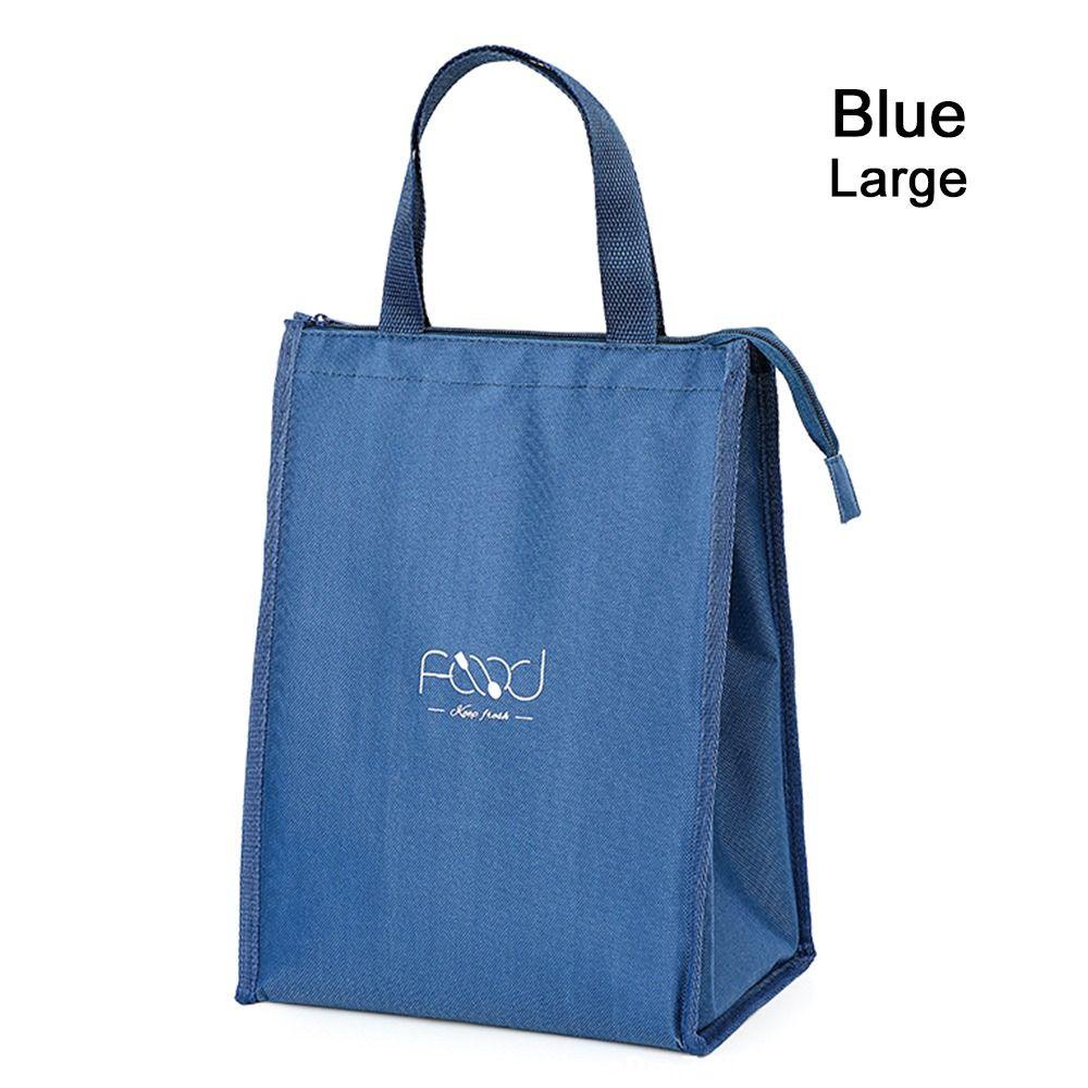 Kids Storage Bag Travel Lunch Box Breakfast Organizer Cooler Lunch Bag Insulated Thermal Bag Lunch Box