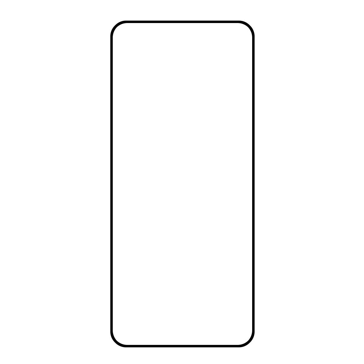 

RURIHAI Full Size Full Glue 2.5D Secondary Hardening Solid Defense 0.26mm Tempered Glass Screen Protector for Huawei P50 Type A