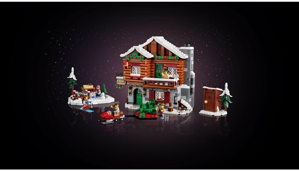 LEGO конструктор Дом Icons – Альпийский домик (10325)