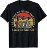 Retro 50th Birthday 1976 50 Year Old Birthday Party Unisex T-Shirt