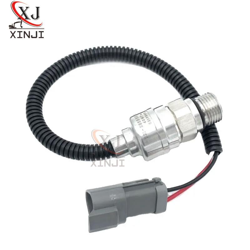 Pump High Pressure Sensor 221-8859 For CAT E320B 320C 320D Excavator