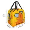 Kawaii Pochitas Insulated Lunch Bags Food Container Bags Portable Thermal Cooler Lunch Boxes For School Office