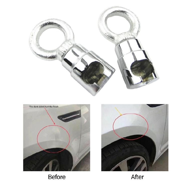 Car Dent Pulling Tab Head Dent Repairing Tools for Slide Hammer Easy Operation Dent Repair Adapter Universal