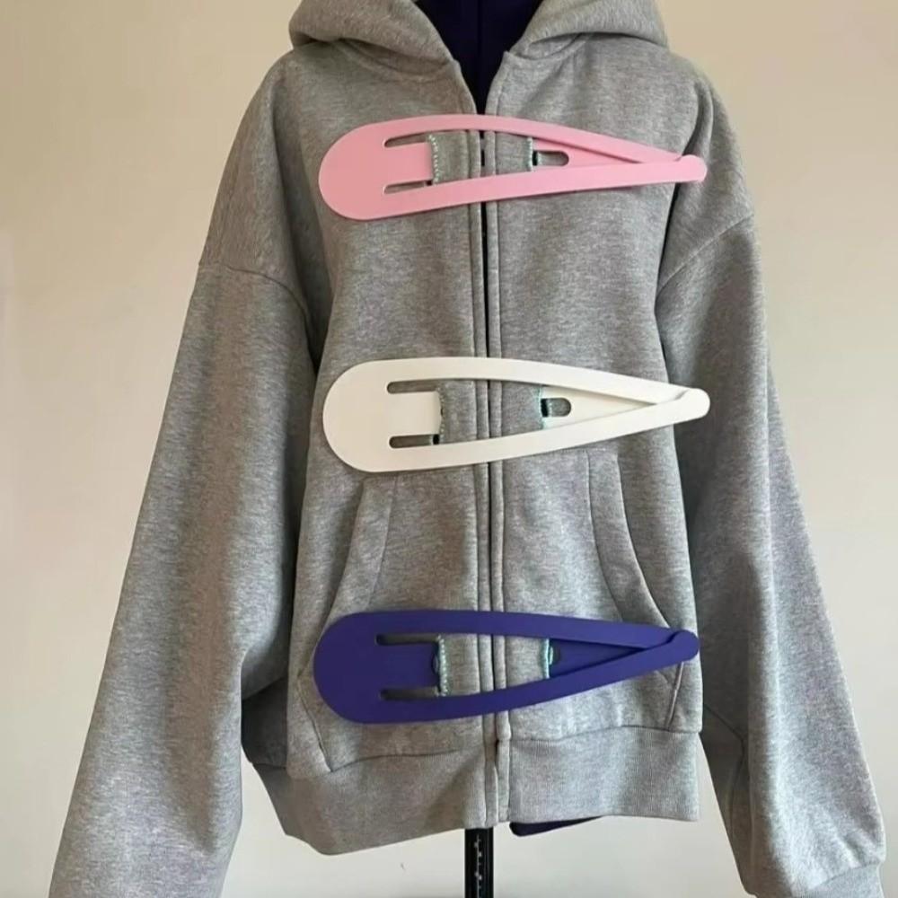 Creative Backpack Decoration Hairpin 28cm Hoodies BB Clip Funny Hair Grip Children's Toys