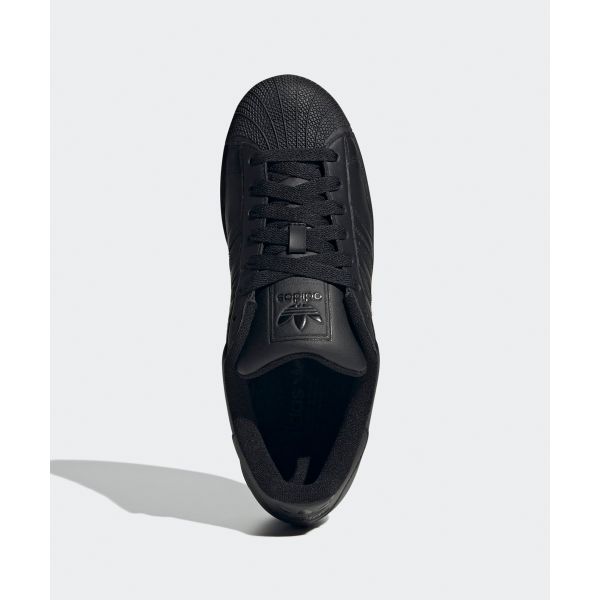 adidas Süperstar 2 Üçlü Siyah Unisex Spor Ayakkabı Core-Black JI0081