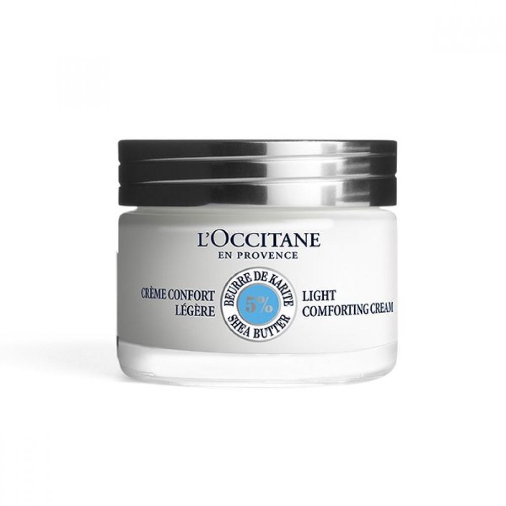 L Occitane Shea Light Comfort Cream 50mL Single option