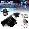 Motorrad Windschutzscheibe Verlängerung Spoiler Windschutz Air Deflektor Für Suzuki VS 600 800 DL650 DL1000 Für Honda Yamaha Kawasaki