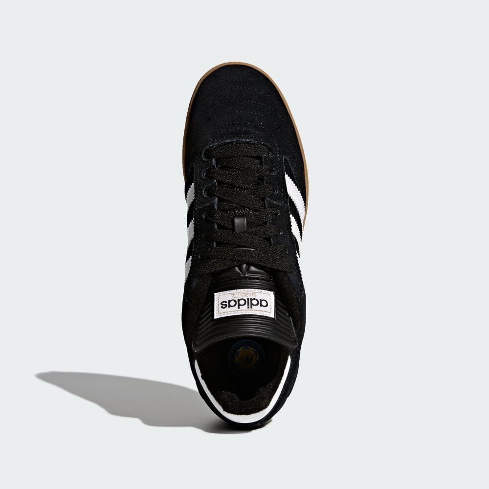 Adidas BUSENITZ Core Black Shoes & Footwear Sneakers Unisex Skateboarding ORIGINALS G48060 Core Black/footwear White/gold Metallic