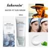 Water-Fit Sun Serum Pure Centella Nicotinamide Lightweight Hydrating Facial Sunscreen Daily UV Protection Skincare for Women