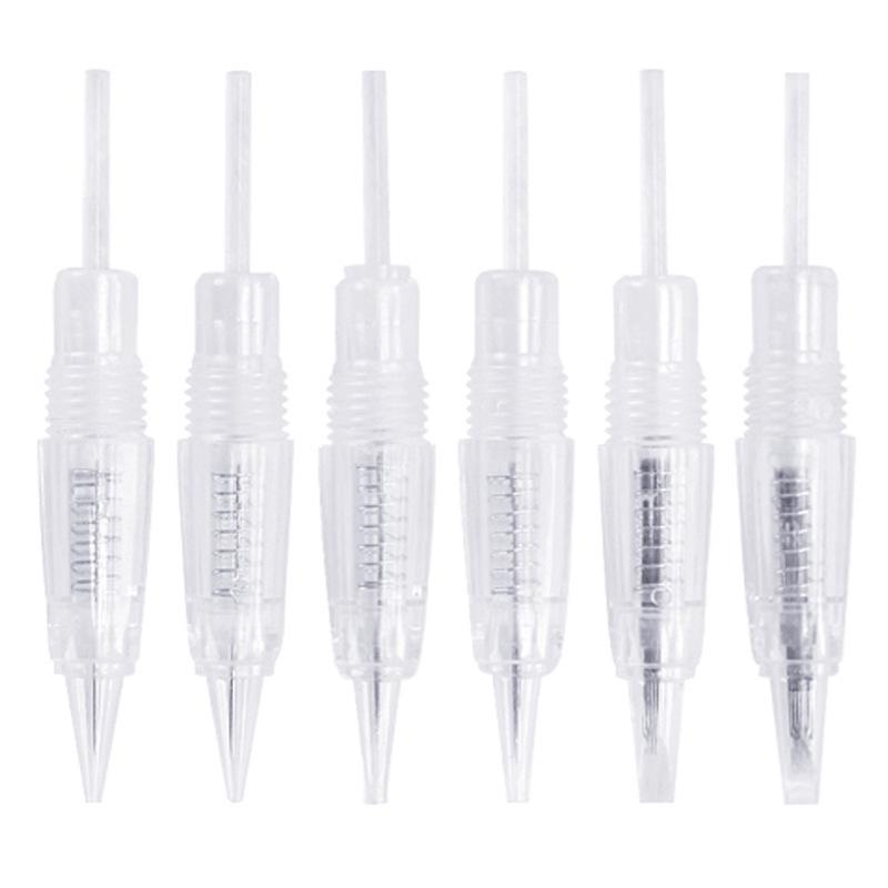 

Xia Meng Transparent Screw-in Integrated Needles for Permanent Makeup Machine