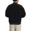 Adidas Lounge Jackets Men's Black Baseball Collar Moderate Other IQ1387