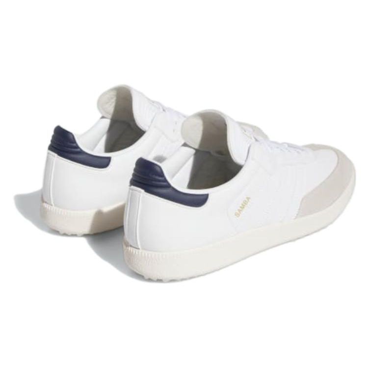 Adidas Samba Spikeless Golf White Collegiate Navy Unisex Sneakers Cloud-White Off-White IE4870