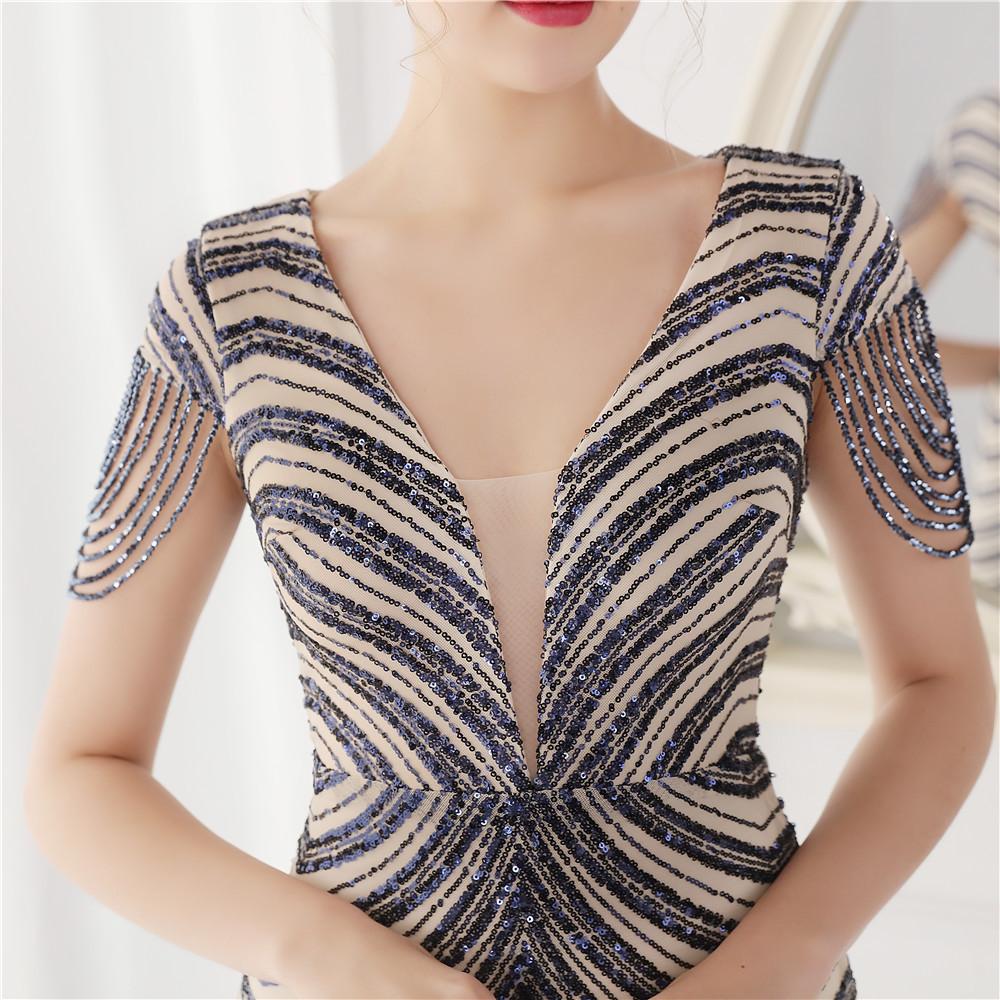 Elegantes Langes Abendkleid - Sexy Hochzeitskleid Für Partys Und Brauttoasts