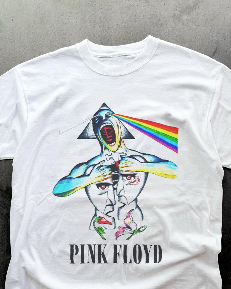 Pink Floyd Dark Side, The Wall & Division Bell Fan Art T-shirt, Size S-5XL Unisex T-Shirt S