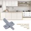10pcs Magnetic Cabinet Door Catches Buffer Free Handle Drawer Rebound Bumper(small)