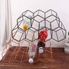 Hexagon Honeycomb Space Saver Wine Storage Holder Wine Rack Wine Bottle Storage Wine Display Holder