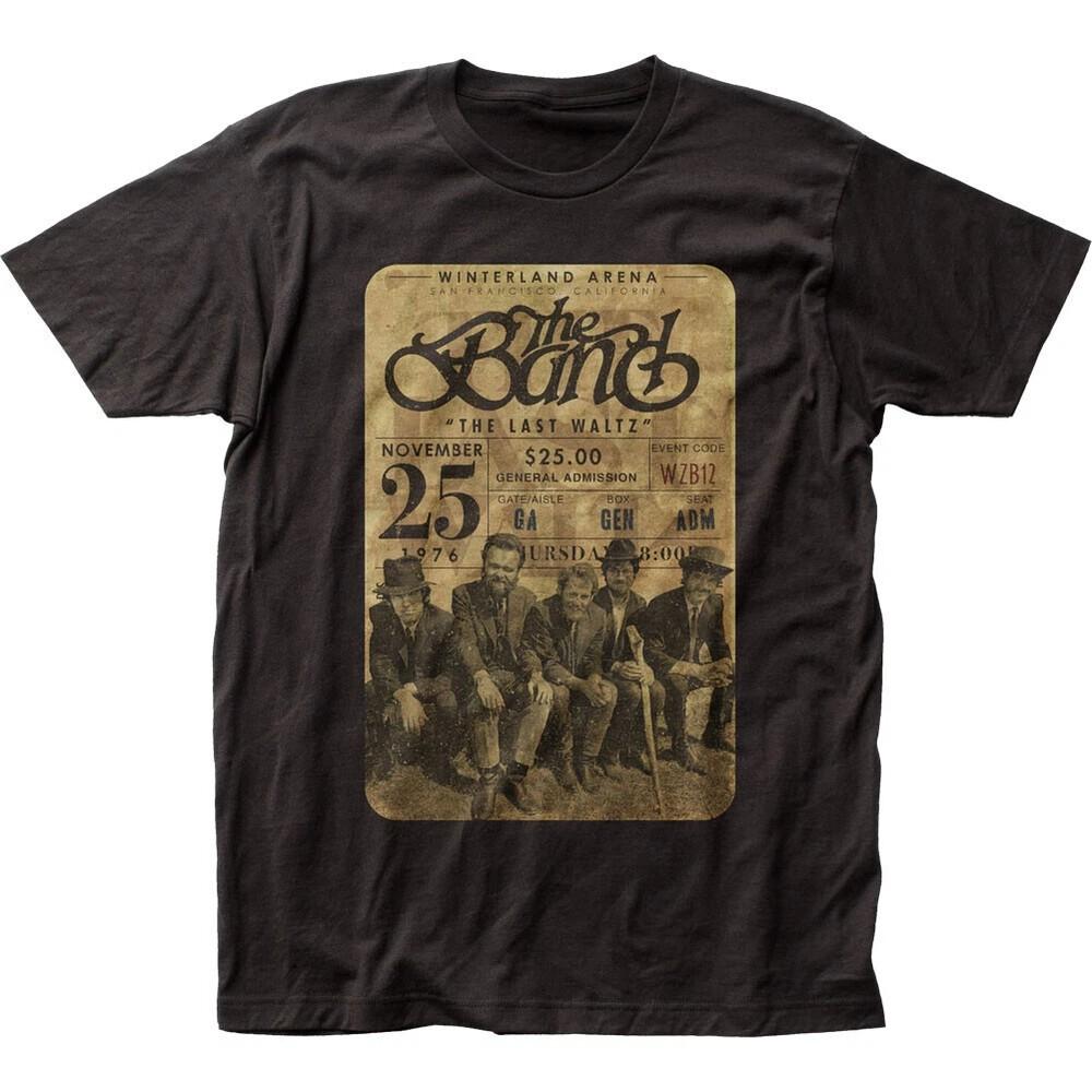 The Band Concert Ticket Mens T Shirt Rock And Roll Classic Band Tee New TRENDING Unisex T-Shirt XXL