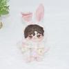 10cm Cotton Doll Clothes Set: Cute Hoodie & Scarf for Humanoid Figures