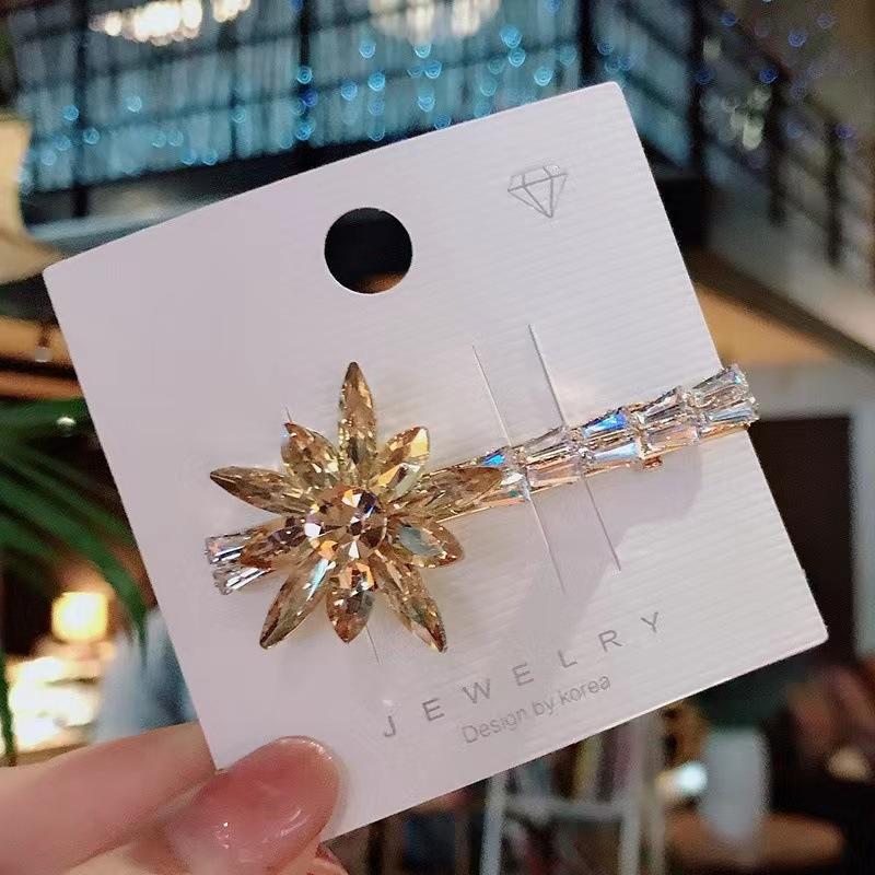 Fashion Bow, Duckbill Clip, Small Fresh Hairpin, Headgear, High-End Hairpin, Bangs, Side Clip.