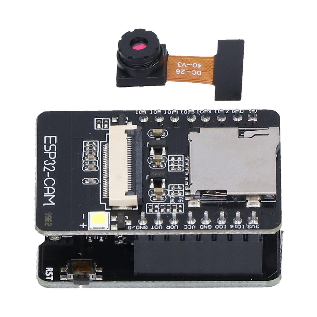 ESP32CAM Development Board WiFi Bluetooth Power Driver with OV2640 OV7670 Module Receiver
