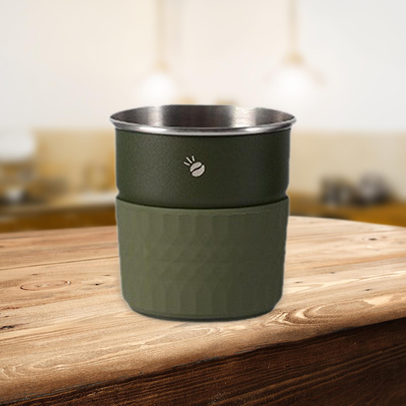 

Кемпинговая кружка для воды и сока объемом 10,14 унций для рыбалки, пикника, туристических поездок