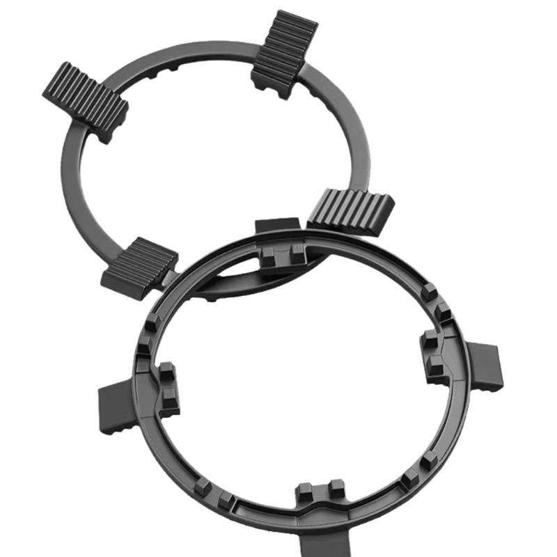 Pots Rack Gas Portable Gas Stove Bracket Pots Holder Pans Support for Hob Cast Iron Antiskid Rack 5 Claw Gas Stove Rack