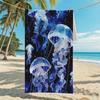 New, Double-sided Velvet Beach Towel, Support Surf Towel, Sports Towel.