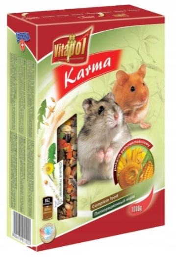 Vitapol hamster food 500g