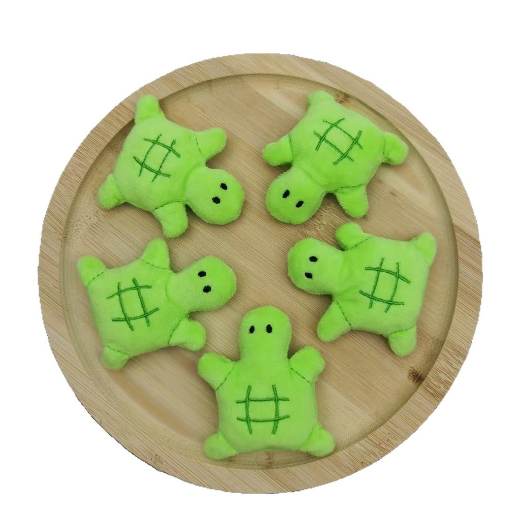 Plush Doll Toys Integrated Turtle Brooch Style Small Backpack Baby Clothes Bag Shoes Socks Accessories Turtle