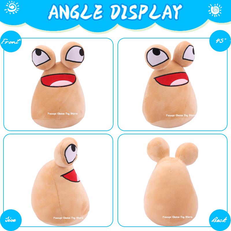 Domnul Pou și Doamna Pou Jucărie de Pluș 10 Stiluri Animalul Meu de Companie Extraterestru Pou de Pluș Kawaii Păpușă Animal de Companie Extraterestru Perna Moale pentru Copii Cadou de Ziua de Naștere Crăciun