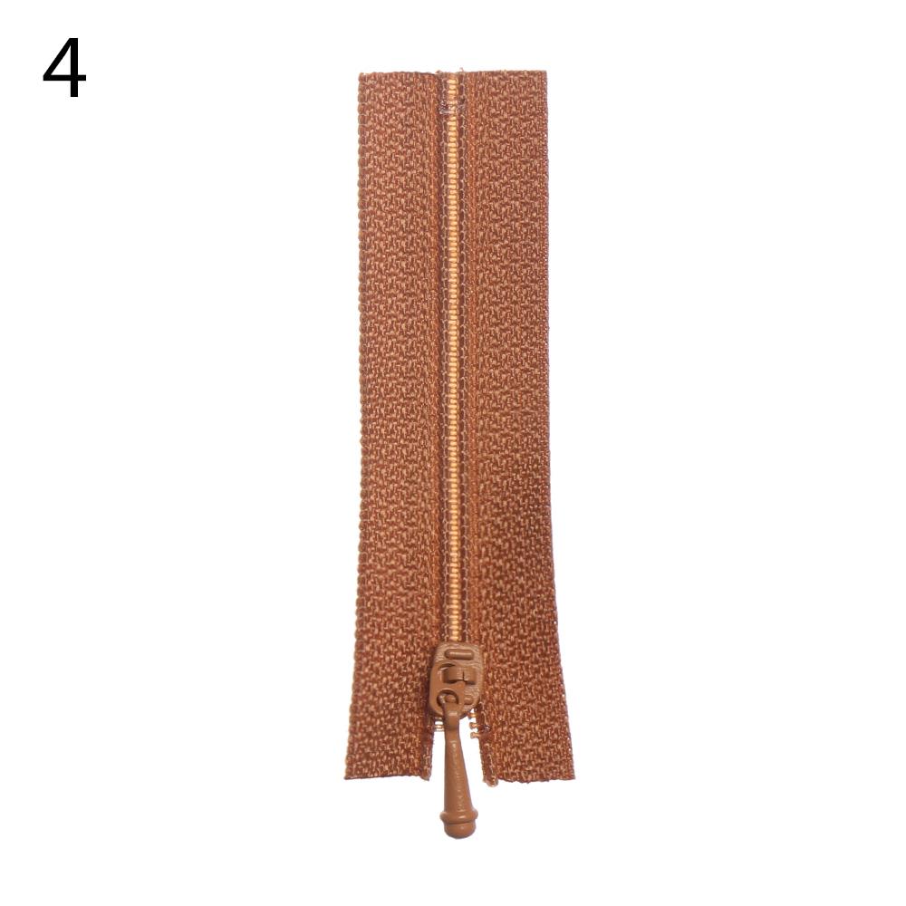 5pcs/set 5*1.7cm Mini Zipper Doll Clothing Zipper DIY Handmade Sewing Scrapbooking Garment Applique DIY Doll Clothes Accessory