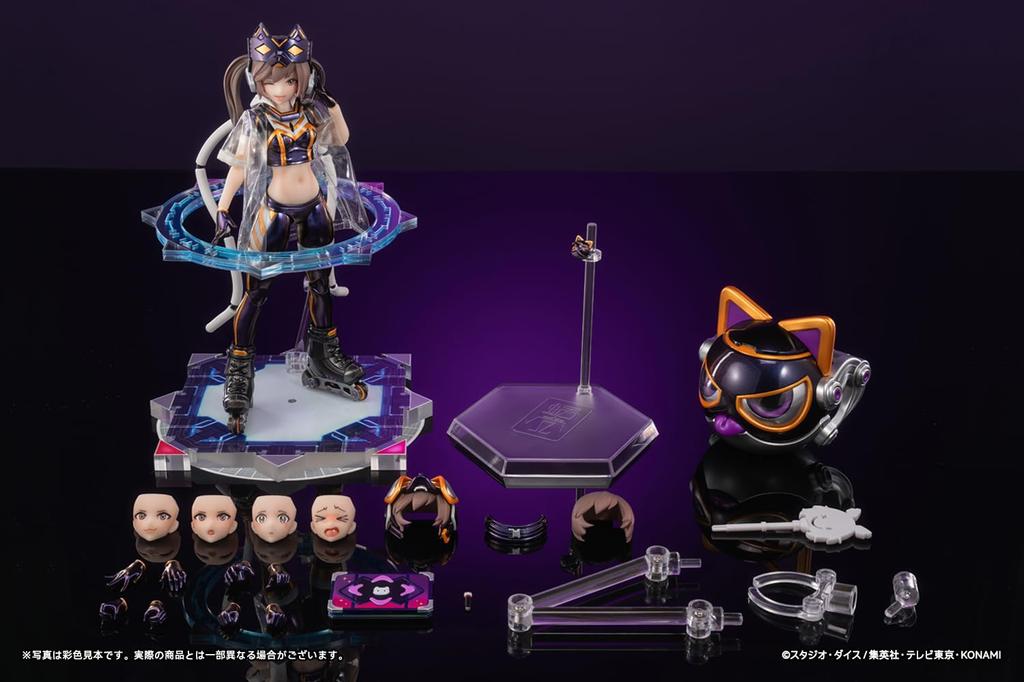AmiAmi X Snail Shell Card Game Monster Figure Collection Masquerena DX Approximately 168mm Scale Action Figure Made of and Metal Yu-Gi-Oh! IP Ver.1