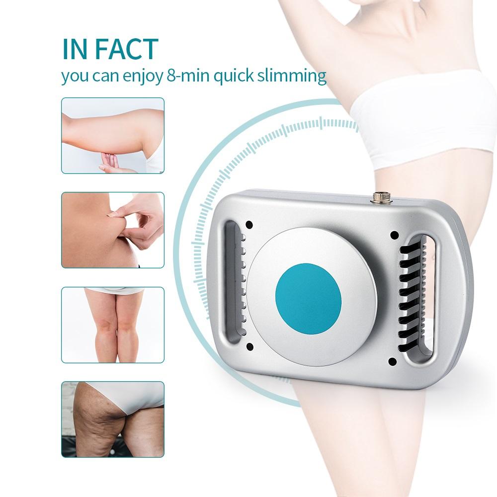 Fat Lose Freezing Machine -5℃ Cold Compress Belly Fat Remover Cryotherapy Abdominal Anti-Cellulite Body Slimming Machine