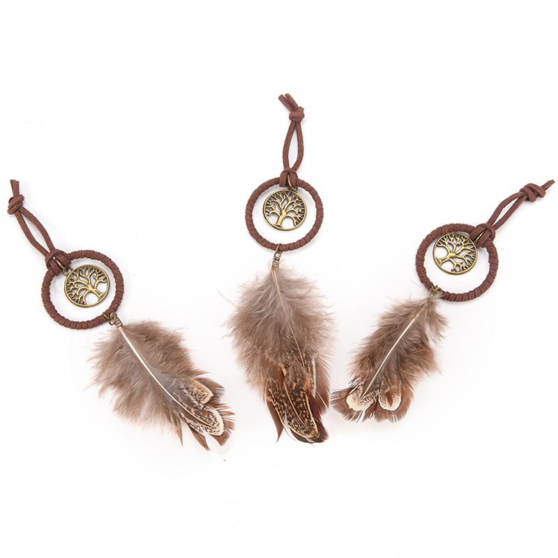 Dream Catcher Ornament Wall Car Ornament Keychain Xm068